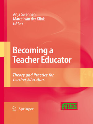 cover image of Becoming a Teacher Educator